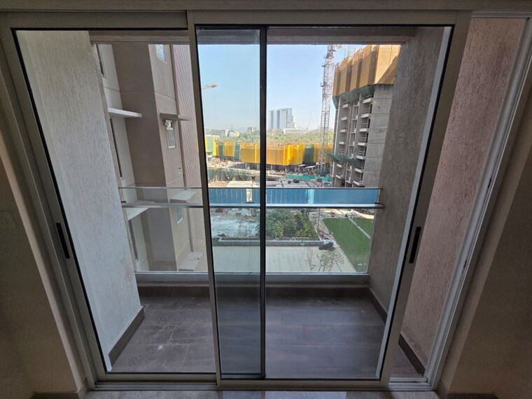 Balcony, lnt-elixir-reserve 2 Bedroom 670 Sq.Ft. Apartment In Powai Mumbai 9869825