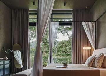 Balcony in 4 BHK Villa at Parnem – for Sale