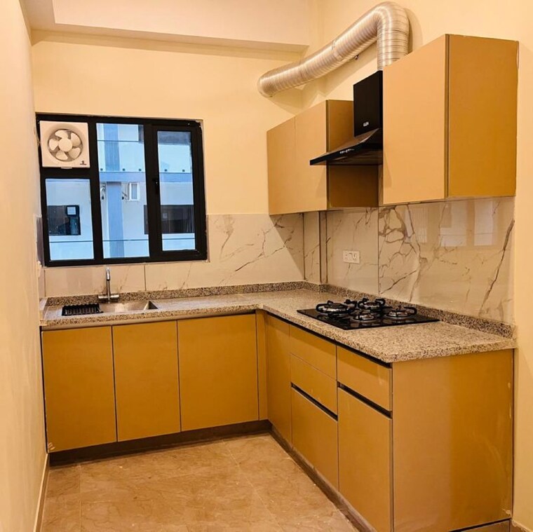 Kitchen, suncity-vatsal-valley 3 Bedroom 1430 Sq.Ft. Apartment In Gwal Pahari Gurgaon 9869910