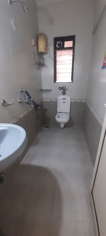 Bathroom in 2 BHK Apartment at Lemont Apartment, Malad East – for Rent