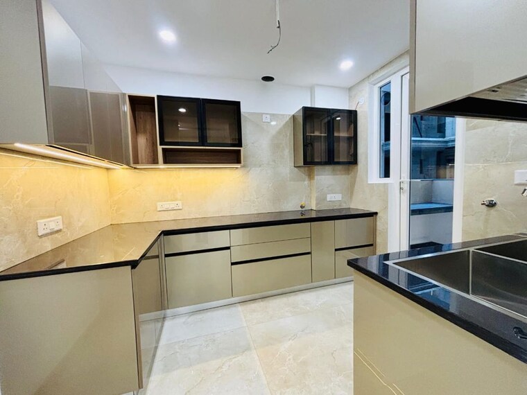 Kitchen, harmony-imperial-apartments 3 Bedroom 1800 Sq.Ft. Apartment In Kishanpura Zirakpur 9869922