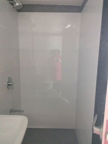 Bathroom in 2 BHK Apartment at Rustomjee Bella Phase 1, Bhandup West – for Rent