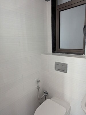 Washroom in 2 BHK Apartment at Rustomjee Bella Phase 1, Bhandup West – for Rent