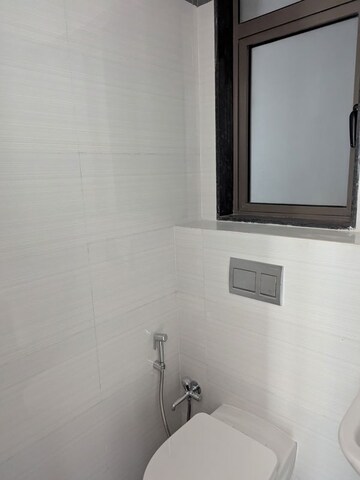 Washroom in 2 BHK Apartment at Rustomjee Bella Phase 1, Bhandup West – for Rent