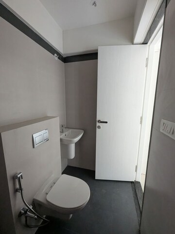 Washroom in 2 BHK Apartment at Rustomjee Bella Phase 1, Bhandup West – for Rent