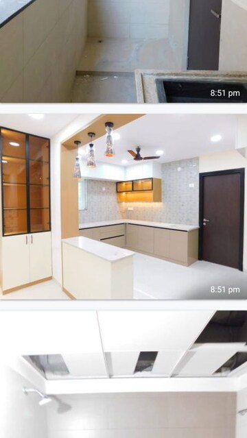 Kitchen in 3 BHK Apartment at Rajapushpa Eterna, Nanakramguda – for Rent