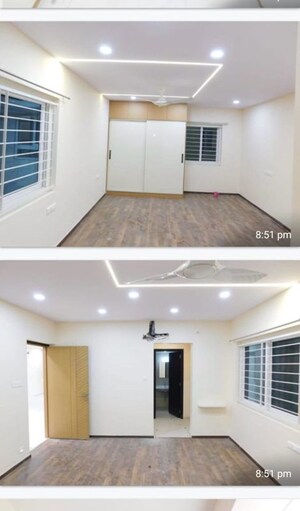 Kitchen in 3 BHK Apartment at Rajapushpa Eterna, Nanakramguda – for Rent