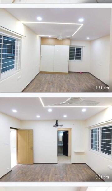 Kitchen in 3 BHK Apartment at Rajapushpa Eterna, Nanakramguda – for Rent