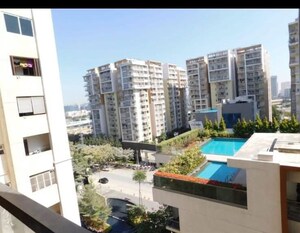 3 BHK Apartment – Exterior View View at Rajapushpa Eterna, Nanakramguda - for Rent