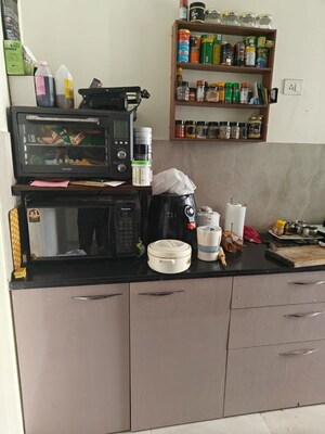 Furnished Amenities in 2 BHK Apartment at Runwal Bliss, Kanjurmarg East – for Rent