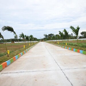 Plot Area in  Plot at Bhogapuram – for Sale