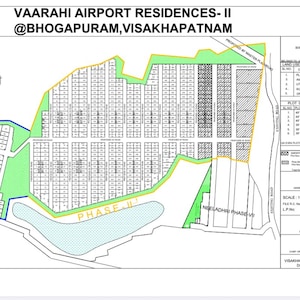  Plot – Map Location View at Bhogapuram - for Sale