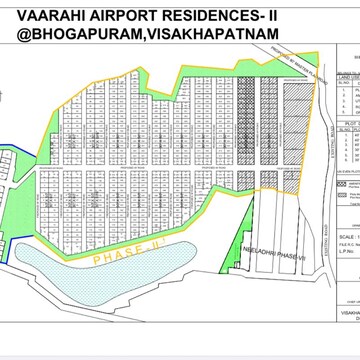  Plot – Map Location View at Bhogapuram - for Sale