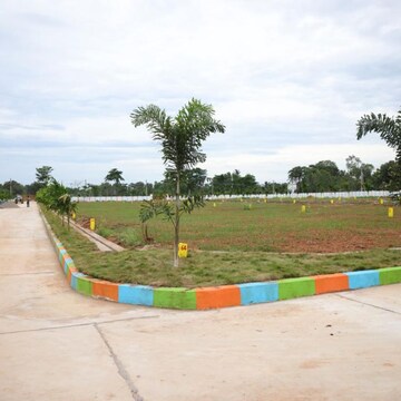  Plot For Sale in Bhogapuram