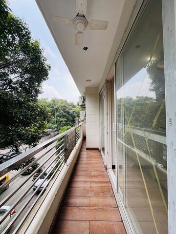 Balcony in 4 BHK Independent House at Saket – for Rent