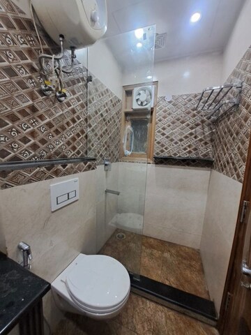 Bathroom in 4 BHK Independent House at Saket – for Rent