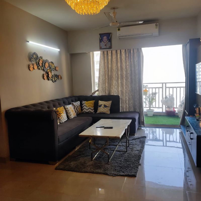 3 BHK + Pooja Room Apartment For Rent in M3M Marina