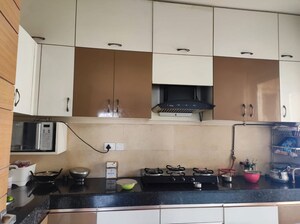Kitchen in 3 BHK Apartment at M3M Marina, Sector 68 – for Rent
