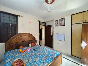 Bedroom in 2 BHK Builder Floor at Sangam Vihar – for Sale