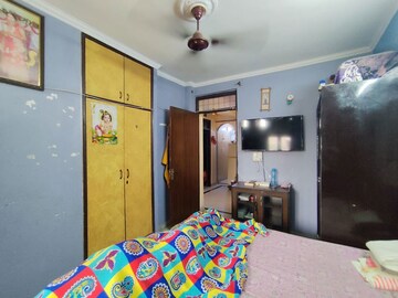 Bedroom in 2 BHK Builder Floor at Sangam Vihar – for Sale