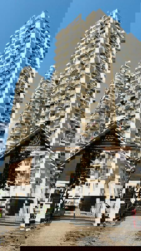 2 BHK + Pooja Room Apartment For Sale in Siddhivinayak Royal Meadows