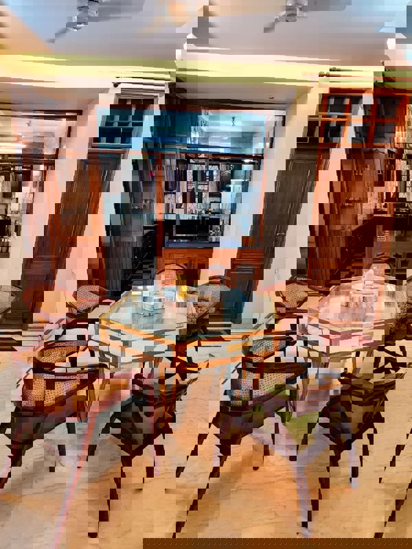 4 BHK + Servant Room Apartment For Rent in Saket