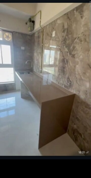 Kitchen in 1 BHK Apartment at Mahaveer Solitaire Edge, Kandivali East – for Rent