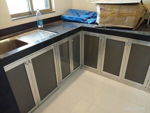 Balcony in 1 BHK Apartment at Lodha Splendora, Ghodbunder Road – for Rent