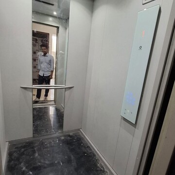 Staircase in 1 RK Apartment at Wave Floors Premium, Wave City – for Sale