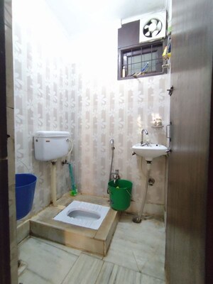 Bathroom in 2 BHK Builder Floor at Sangam Vihar – for Sale