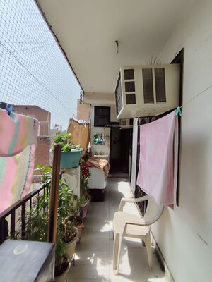 Staircase in 2 BHK Builder Floor at Sangam Vihar – for Sale