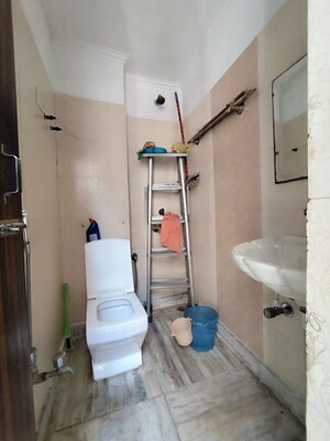 Bathroom in 2 BHK Builder Floor at Sangam Vihar – for Sale