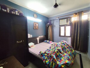 Bedroom in 2 BHK Builder Floor at Sangam Vihar – for Sale