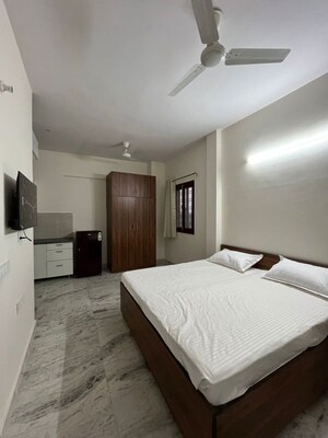 Bedroom in 1 RK Builder Floor at Sector 56 – for Rent