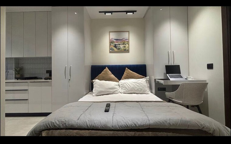 Bedroom, sector 56 1 RK 100 Sq.Yd. Builder Floor In Sector 56 Gurgaon 9870040