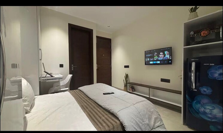 Bedroom, sector 56 1 RK 100 Sq.Yd. Builder Floor In Sector 56 Gurgaon 9870040