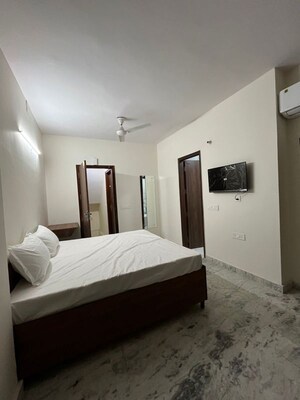 Bedroom in 1 RK Builder Floor at Sector 56 – for Rent