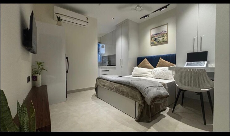 Bedroom, sector 56 1 RK 100 Sq.Yd. Builder Floor In Sector 56 Gurgaon 9870040
