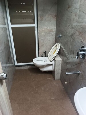 Attached Bathroom in 3 BHK Apartment at Siddhivinayak Royal Meadows, Shahad – for Sale