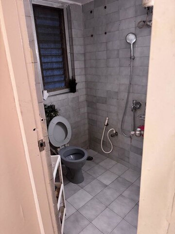 Bathroom in 2 BHK Apartment at Royal Court CHS Bandra, Bandra West – for Rent