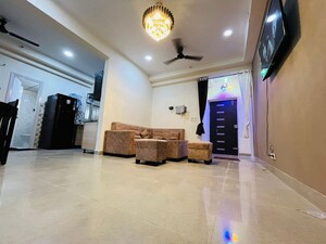 Living Room in 2 BHK Apartment at Gaur City 6th Avenue, Sector 4 Greater Noida – for Rent