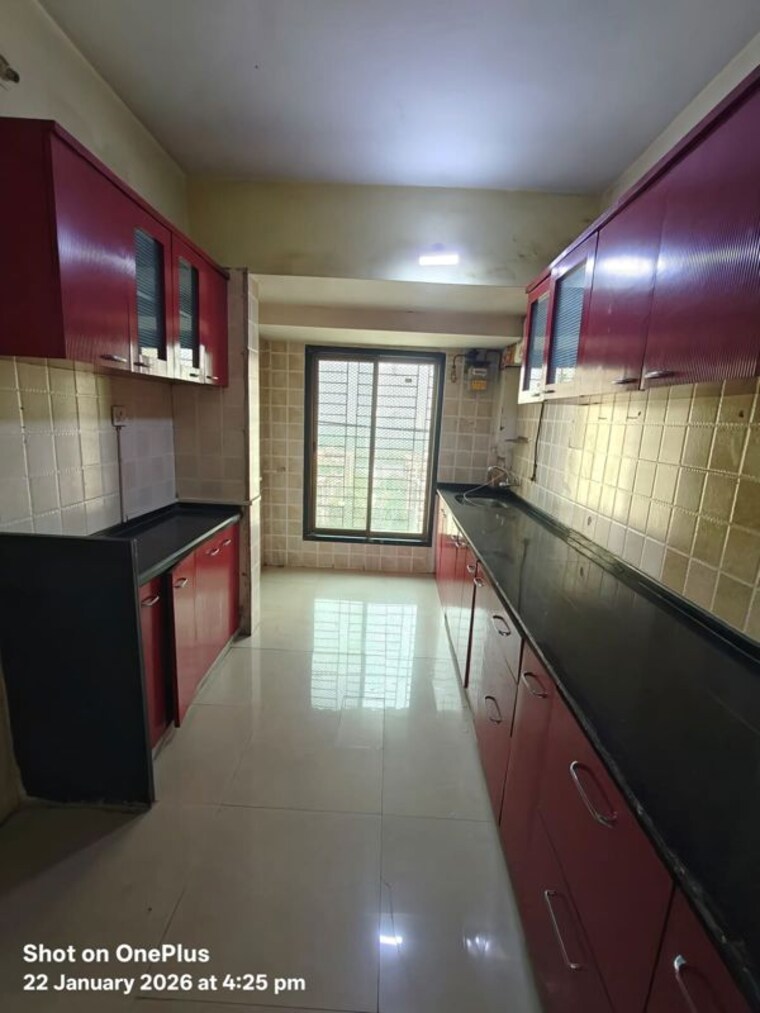 Kitchen, swagat-chs-kharghar 2 Bedroom 600 Sq.Ft. Apartment In Kharghar Sector 18 Navi Mumbai 9870075