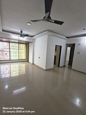 Living Room in 2 BHK Apartment at Swagat CHS Kharghar, Kharghar Sector 18 – for Rent
