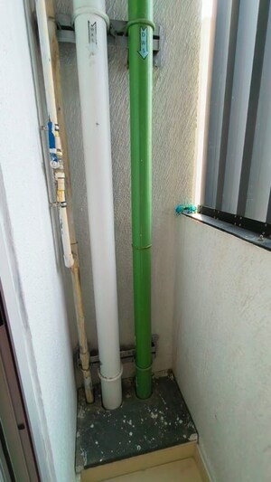 Building Lobby in 3 BHK Apartment at Lohar Chawl – for Rent