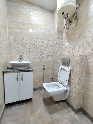 Bathroom in 2 BHK Builder Floor at Sangam Vihar – for Sale