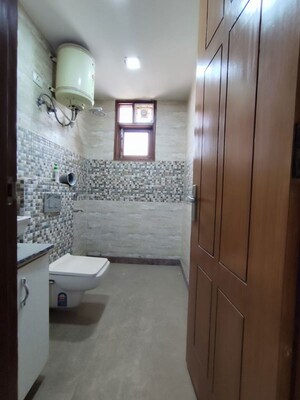 Bathroom in 2 BHK Builder Floor at Sangam Vihar – for Sale
