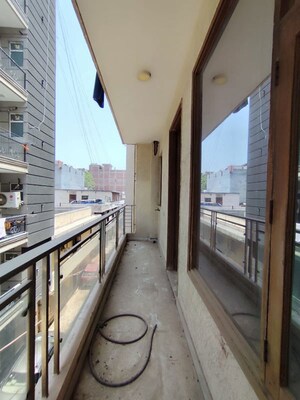 Balcony in 2 BHK Builder Floor at Sangam Vihar – for Sale