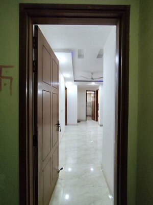 Building Lobby in 2 BHK Builder Floor at Sangam Vihar – for Sale