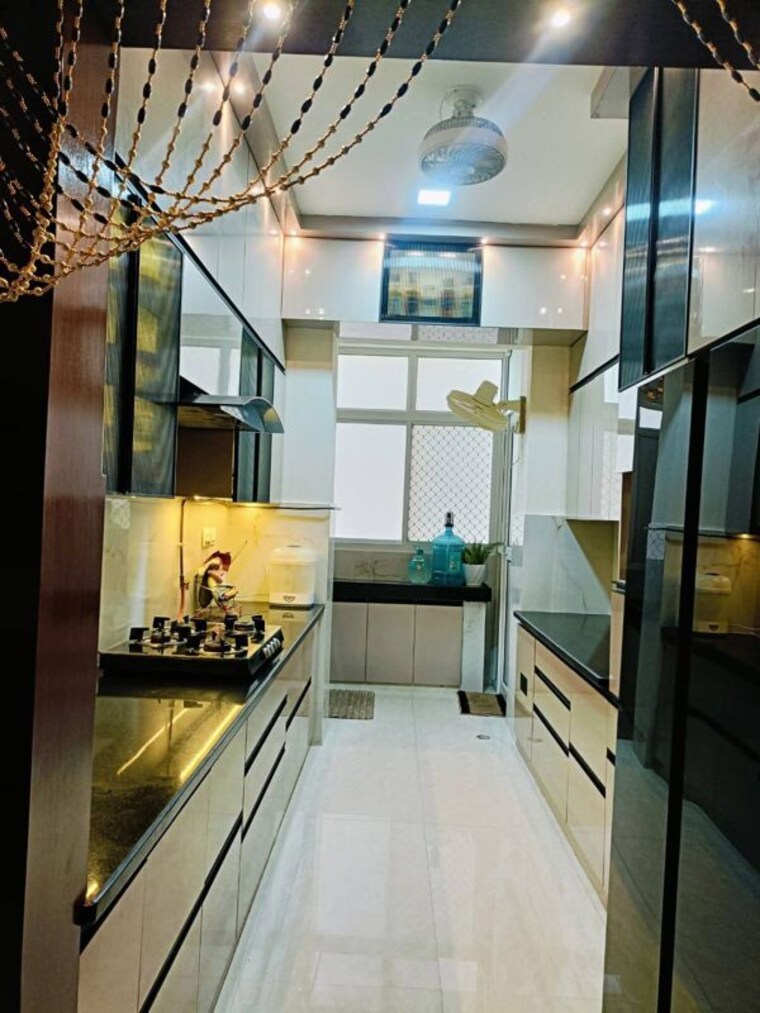 Kitchen, gaur-city-7th-avenue 2 Bedroom 1105 Sq.Ft. Apartment In Sector 4 Greater Noida Greater Noida 9870091