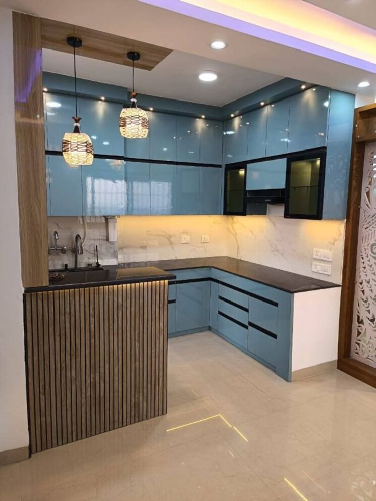Kitchen, gaur-city-7th-avenue 2 Bedroom 1105 Sq.Ft. Apartment In Sector 4 Greater Noida Greater Noida 9870091